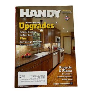 Handyman Club of America Magazine Vol 19 Issue 108  No 5 Oct Nov 2011 Home Upgra